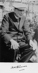 Portrait of H. H. Bloomer