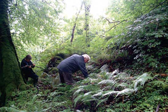 Figure 1: Adrian and Julia, Hanging Rock (Roy Anderson)